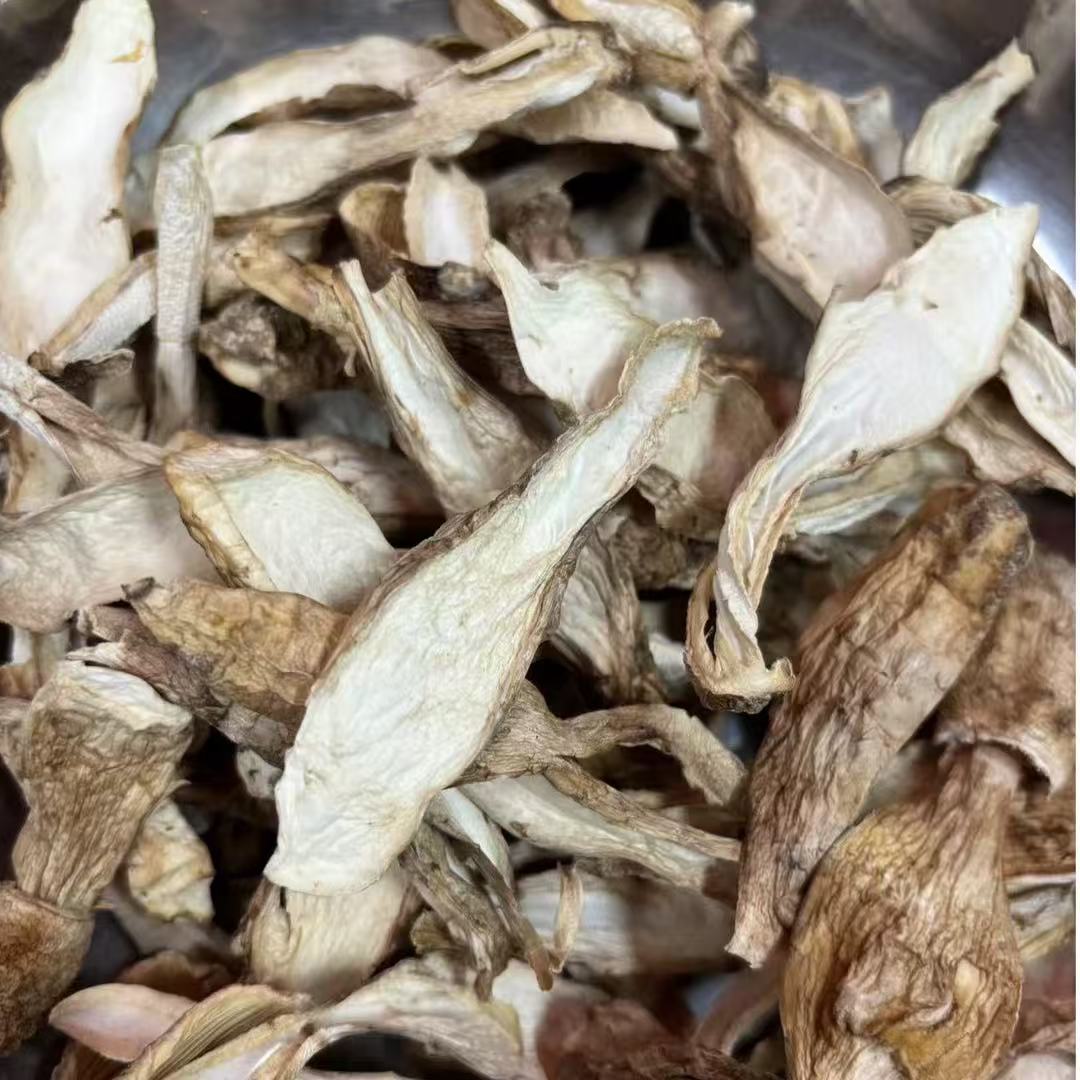 四川菌王手选鸡腿菇 新货干货