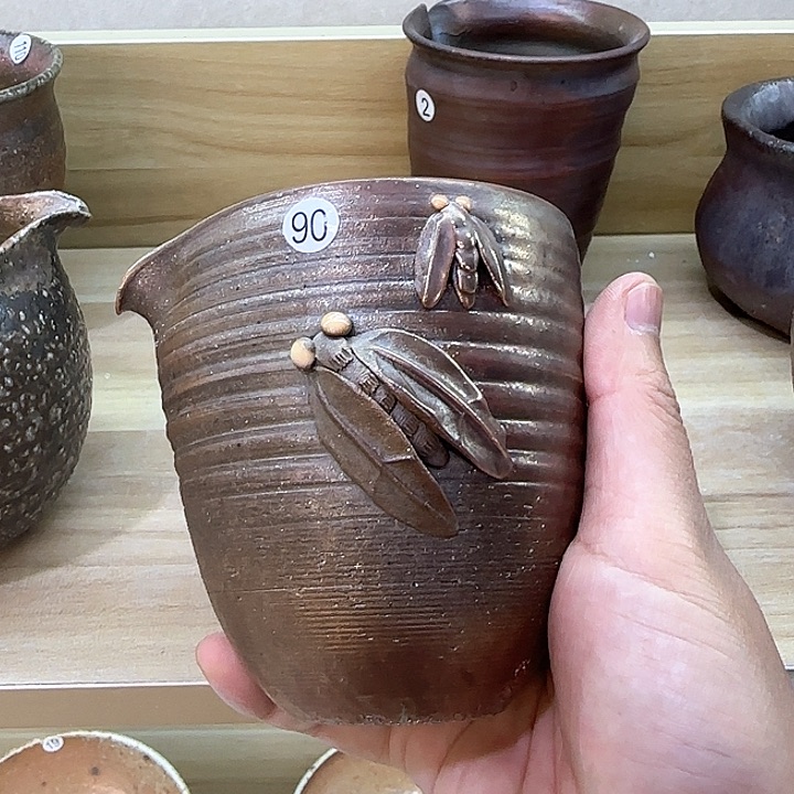 紫砂茶壶柴烧新品福利多多