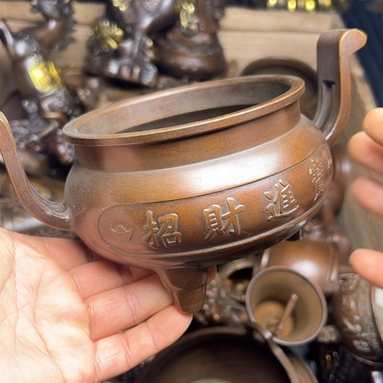 铜制文玩把玩物件
