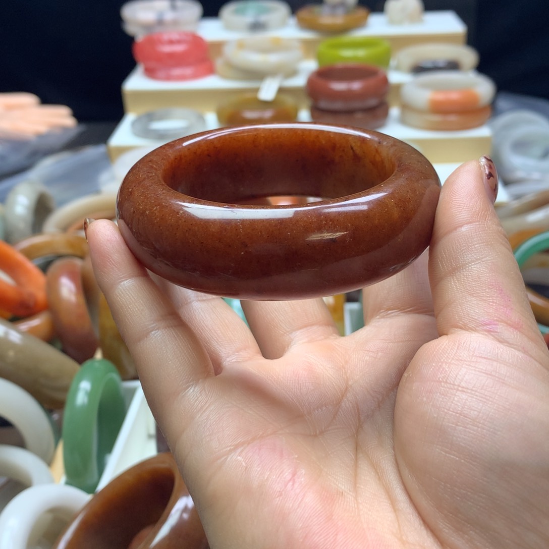 石英质玉手镯未镶嵌女*