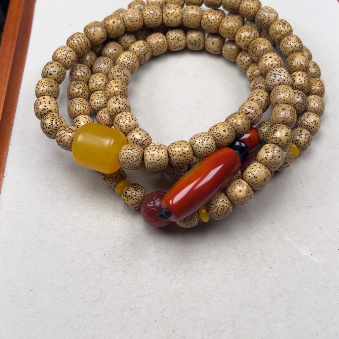 老***鸭星月菩提吊坠10星月