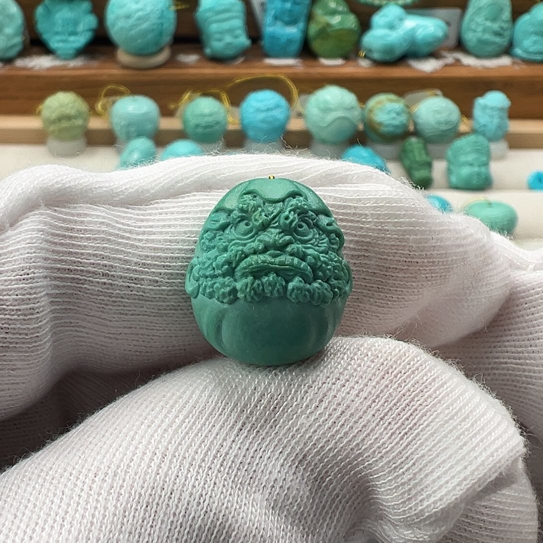 绿松石未镶嵌配饰