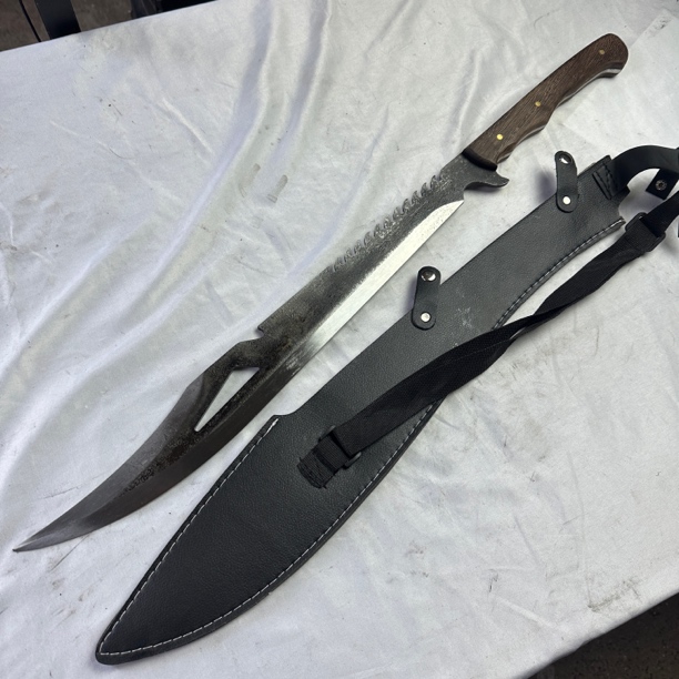 2753。龙泉昊天宝剑高猛钢唐横刀未开刃