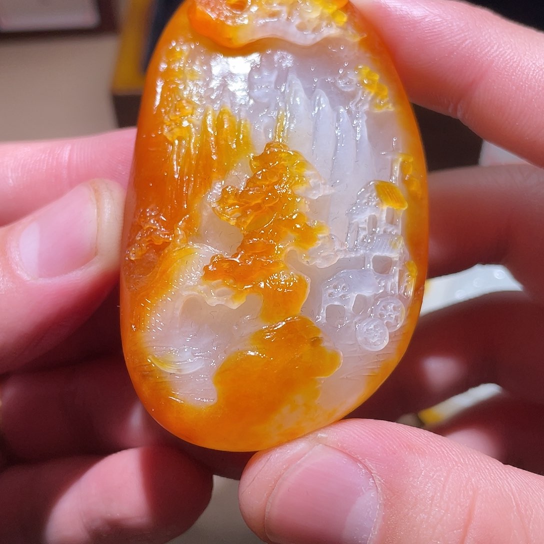 和田玉颈饰未镶嵌Z6