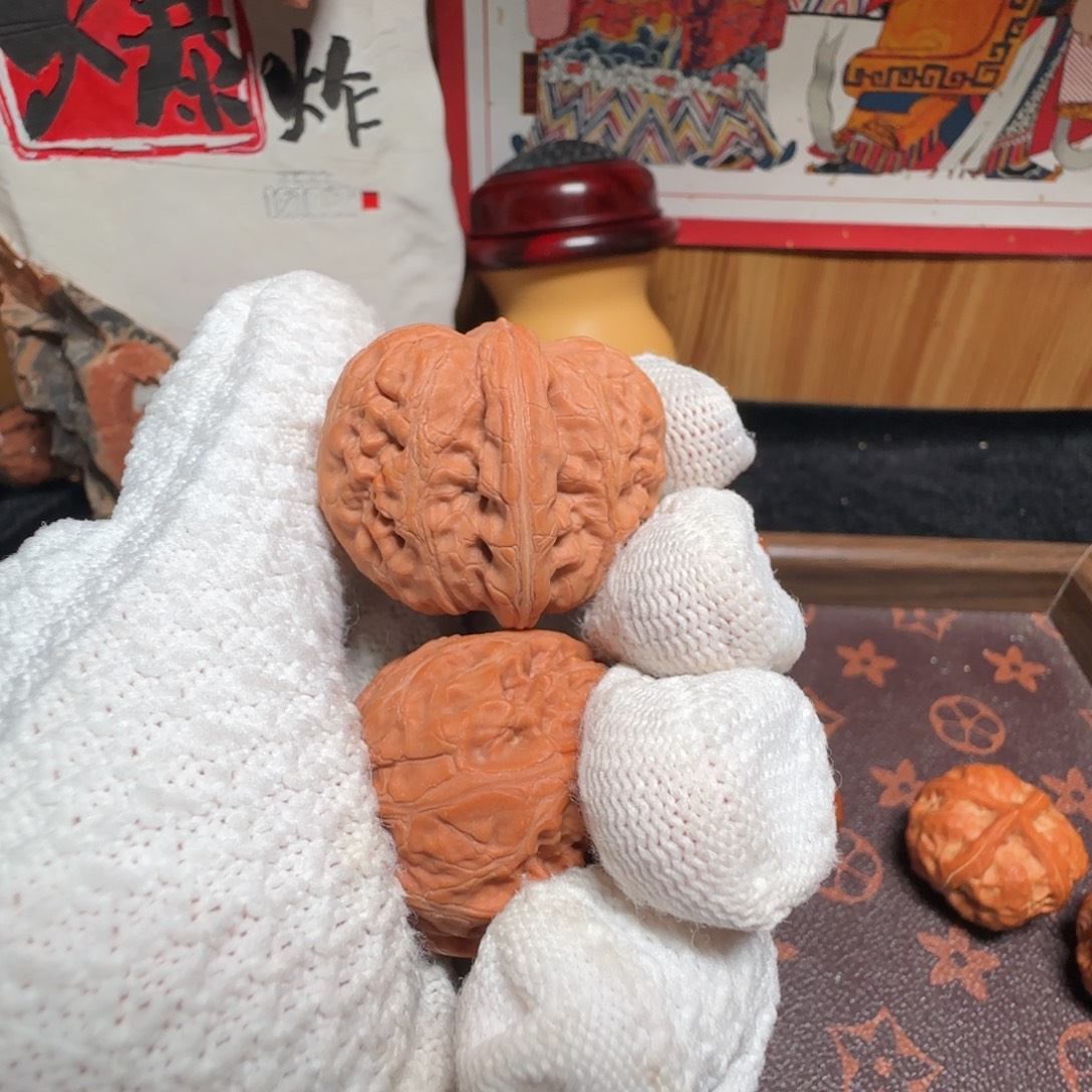 吊坠文玩核桃元宝