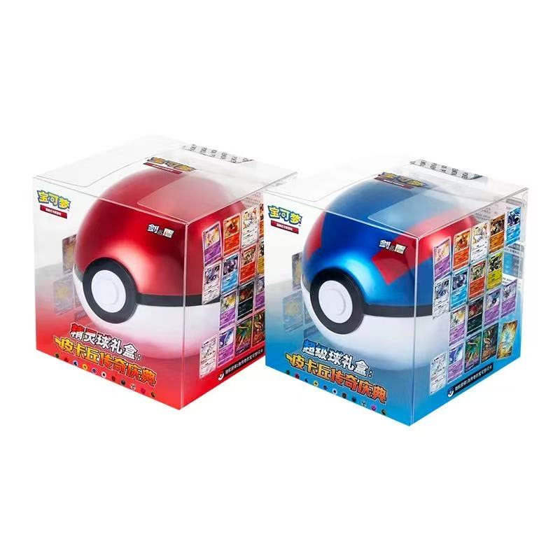 【简中】宝可梦 PTCG 高级球礼盒  代拆