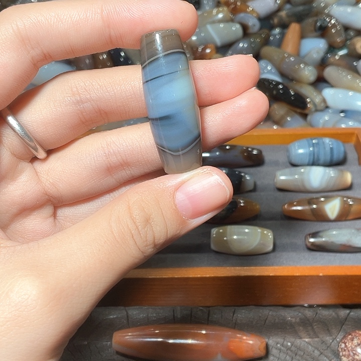 玛瑙/玉髓吊坠(不含链)未镶嵌