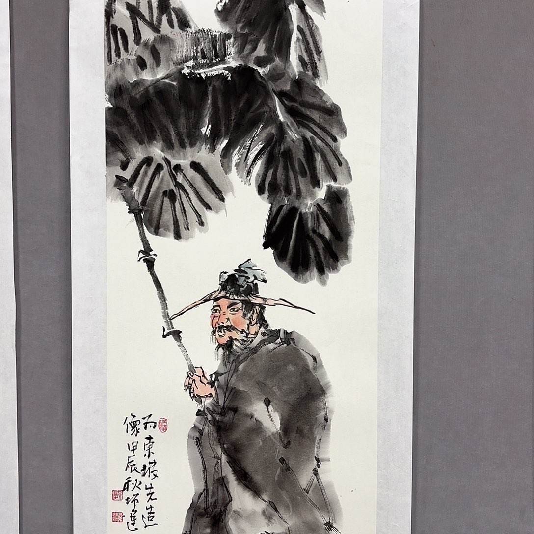 国画国画纯手绘作品请放心去藏