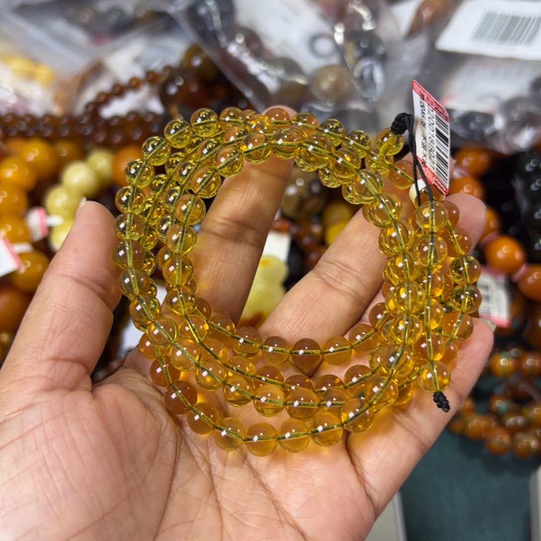 未镶嵌琥珀珠宝奇石987