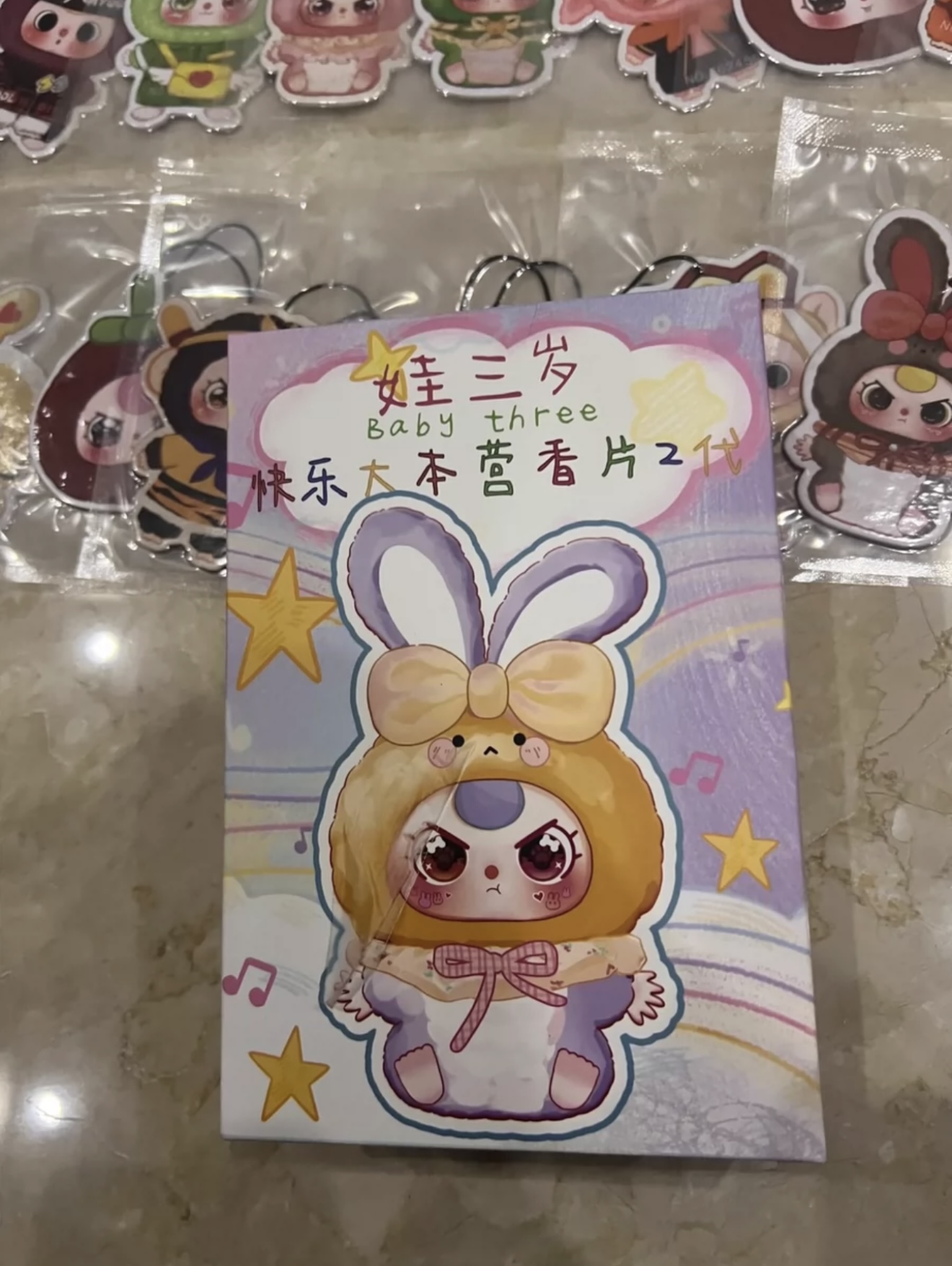 钟同学潮玩代拆（复活）
