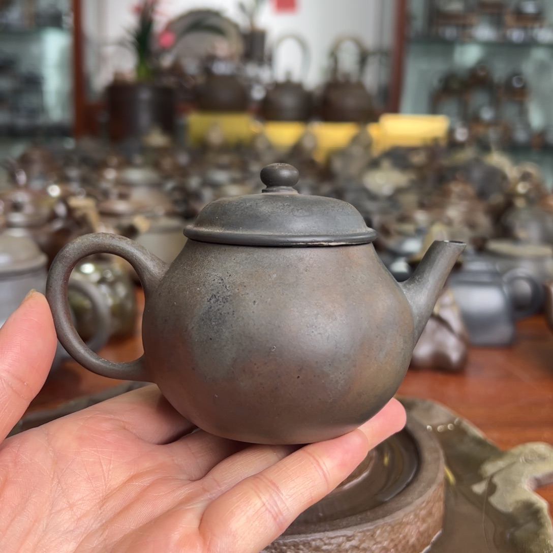 贵台龙窑柴烧茶器A26