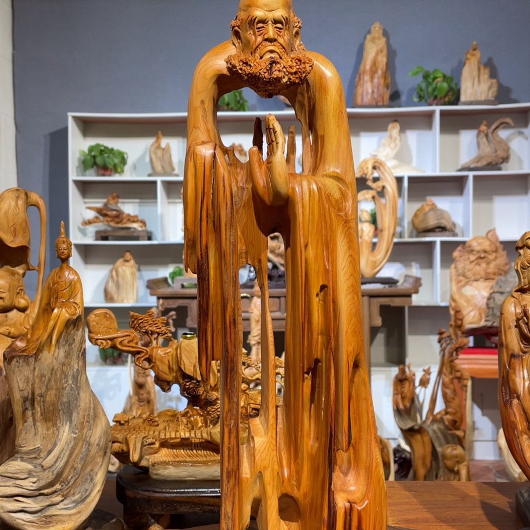 柏木（崖柏）工艺品438