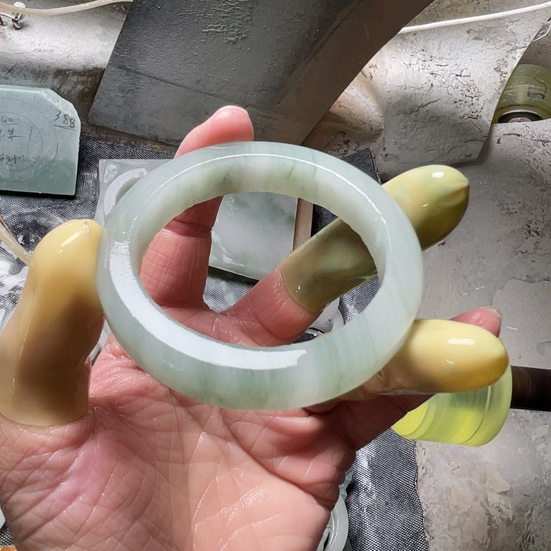 用***你定制石英质玉（天山翠）定制