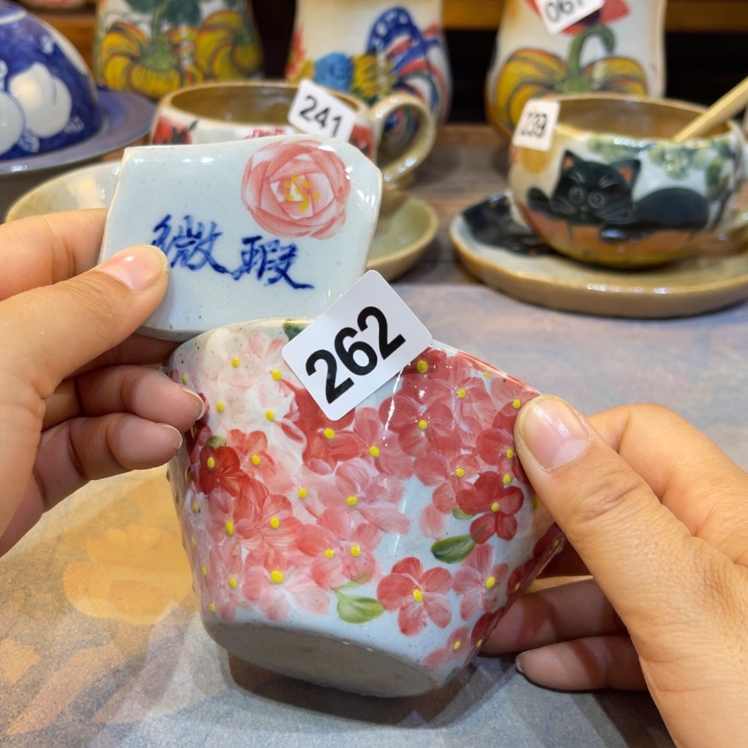 瓷片景德镇手工制作