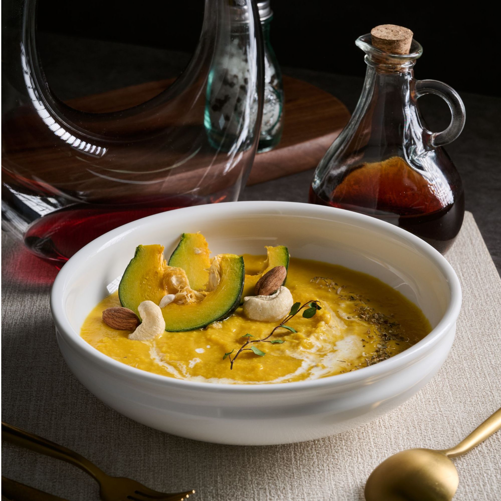 双11福利云山景墨餐具8寸小蛮腰汤盘餐具乔迁礼物