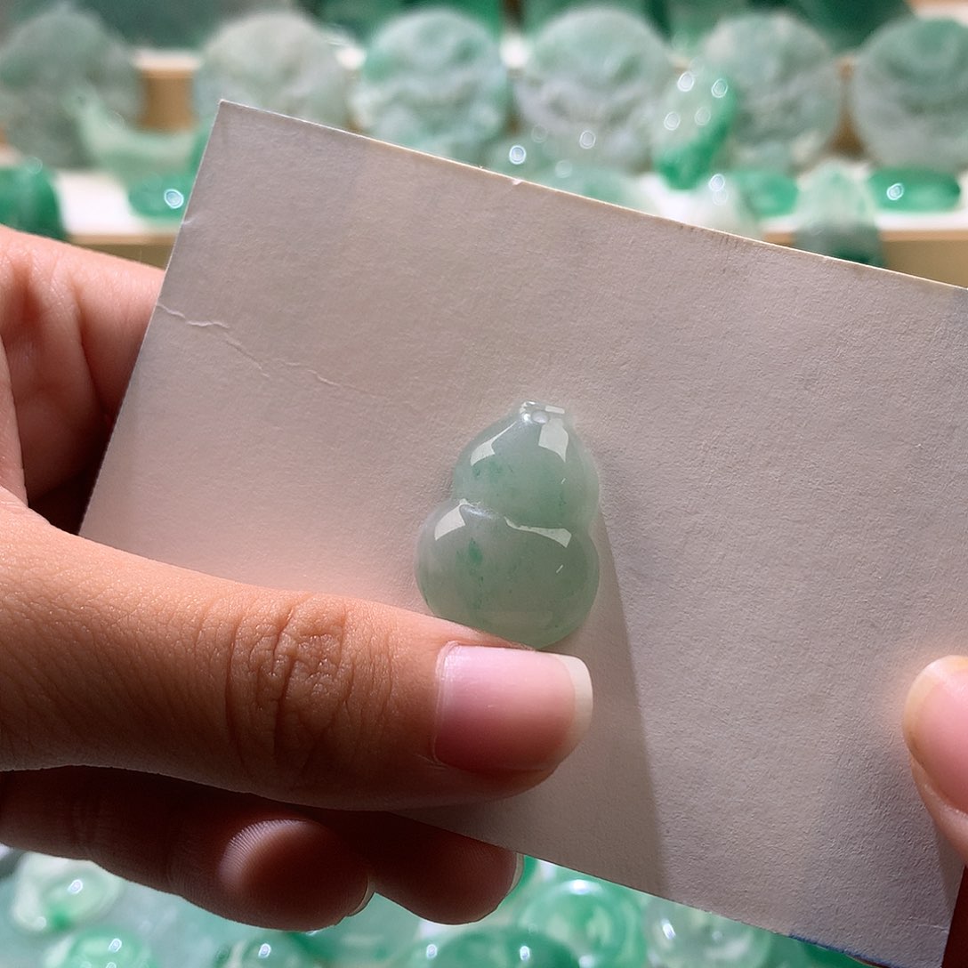 石英质玉未镶嵌珠宝半成品