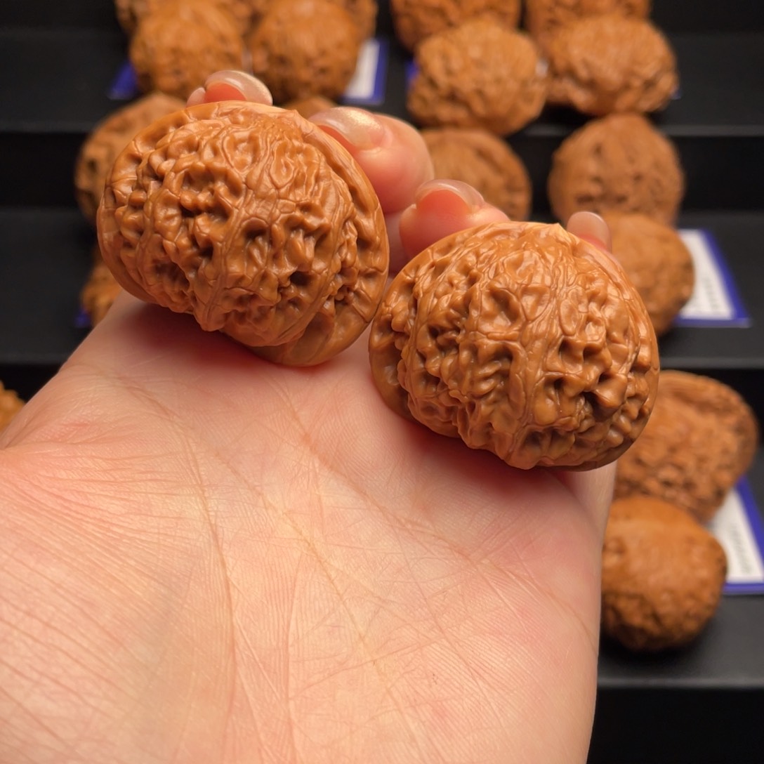 文玩核桃把件宫灯40