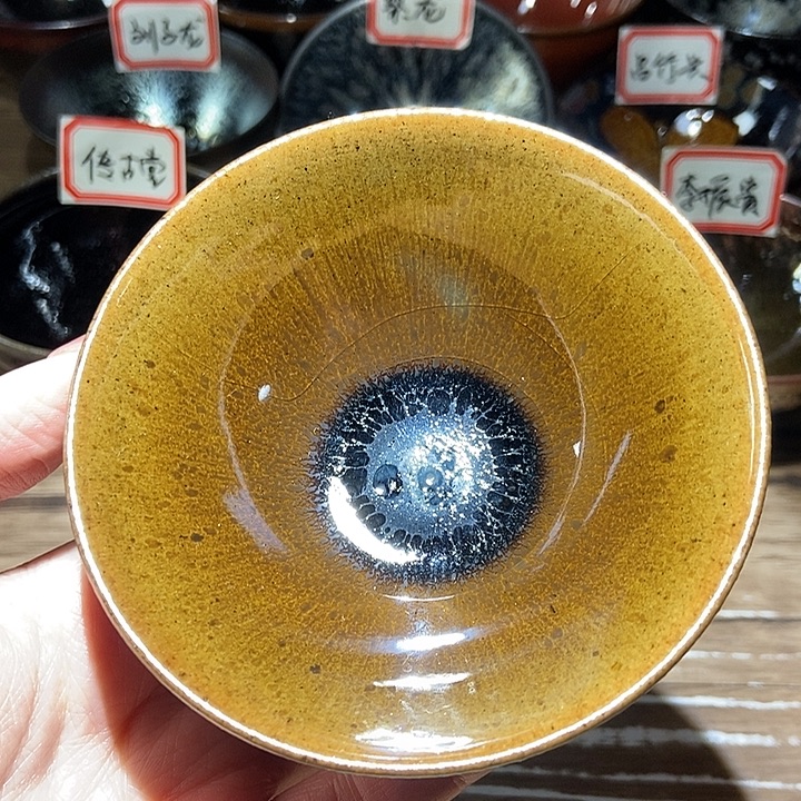 茶盏非遗陈春华华御柴烧