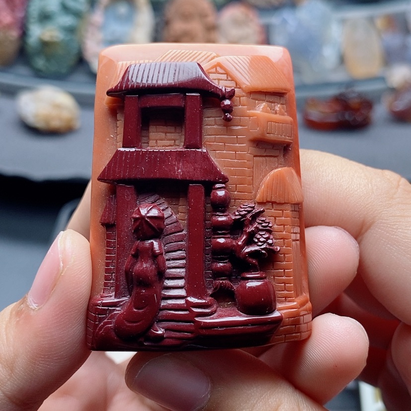 【闪购商品】未镶嵌吊坠定制石英质玉