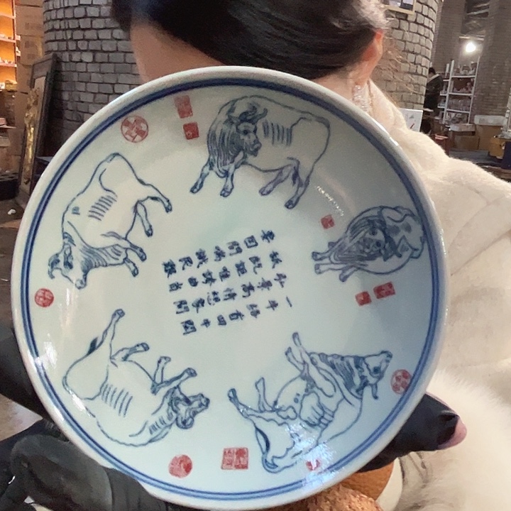 其他陶景德镇高温瓷碟子