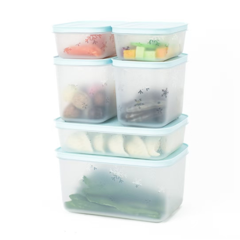 特百惠新冷冻保鲜盒冰箱冷冻冷藏大小号水果蔬菜肉鱼虾收纳储藏