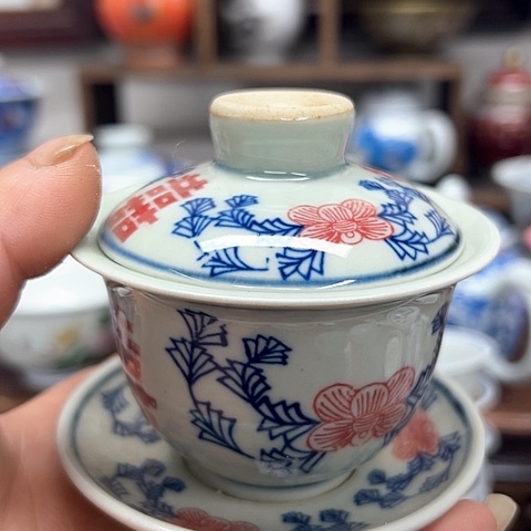 杯子景德镇陶瓷主人杯