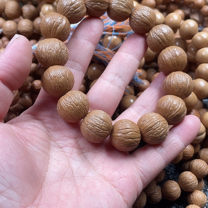 手串猴头核桃1.8同尺盆