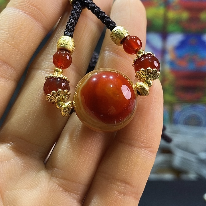 玛瑙/玉髓颈饰未镶嵌167