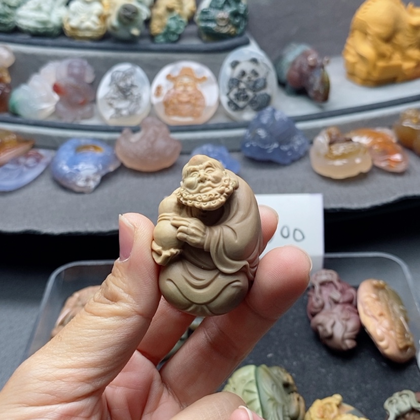 【闪购商品】未镶嵌吊坠定制石英质玉