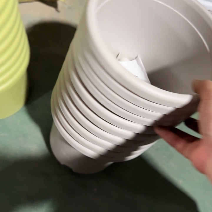 微瑕3#灰白10个无托