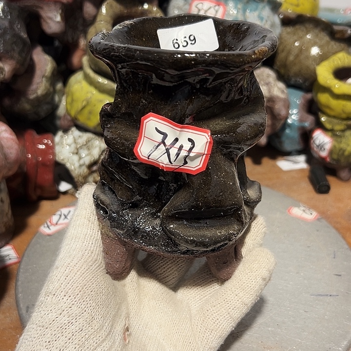 粗陶花盆制作就这样了么，