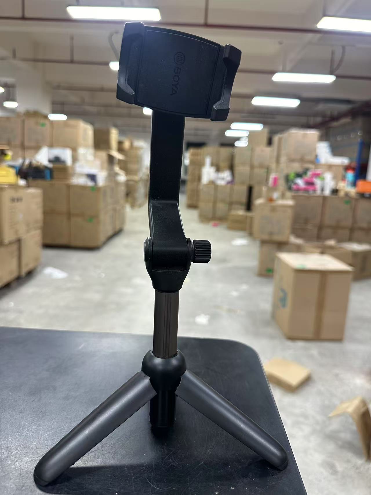 99新  【按照主播讲解拍】裸包 BOYA 专业手持支架户外云台