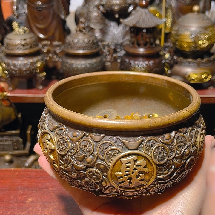 高端精美铜器摆件