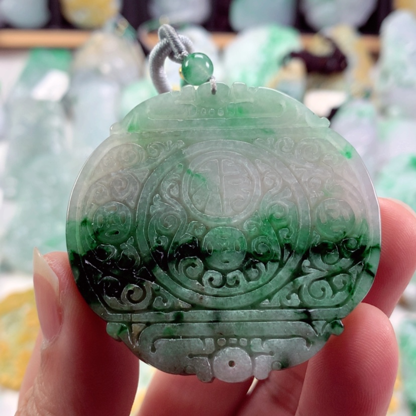 【闪购商品】翡翠吊坠(不含链)未镶嵌