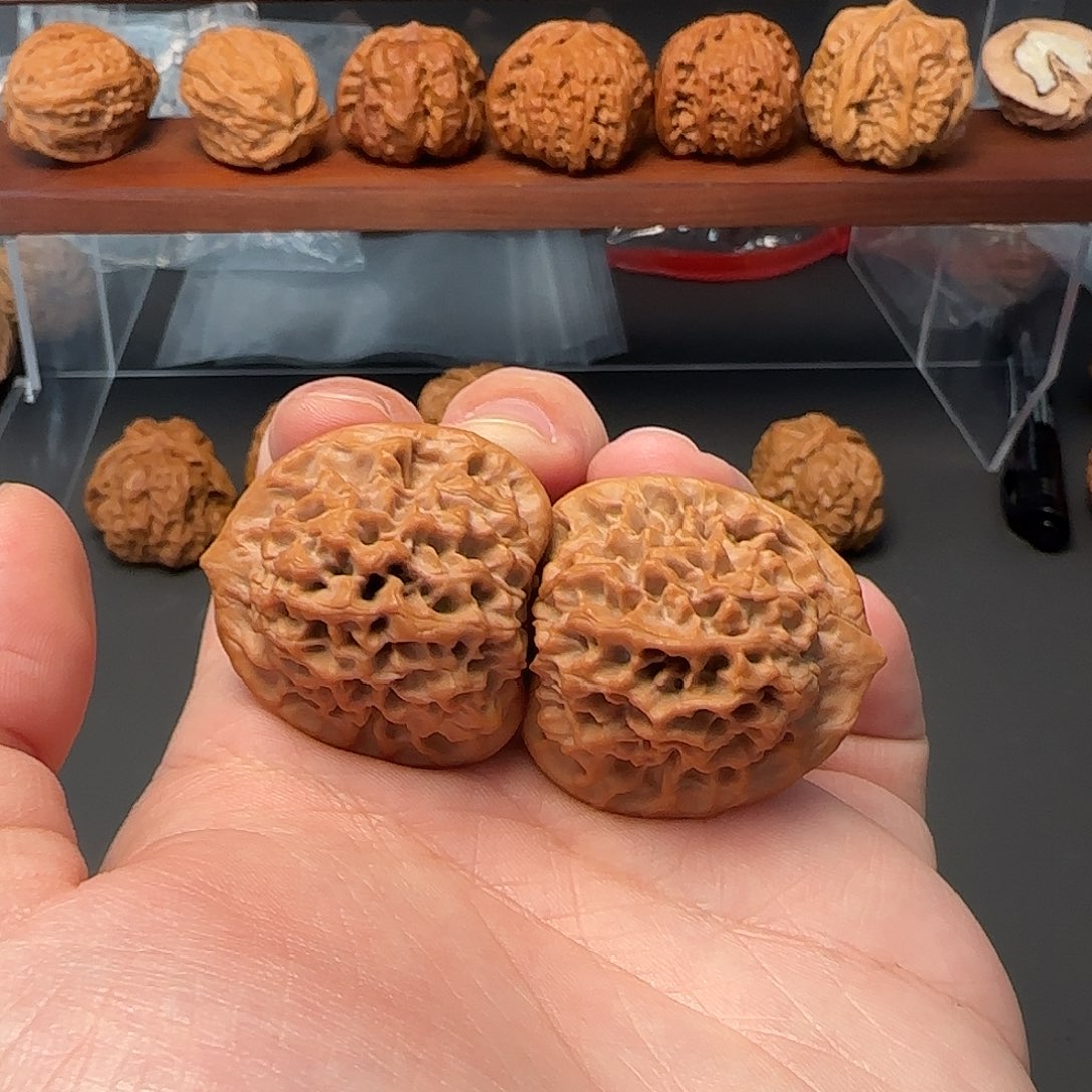 文玩核桃吊坠14号35秦闷