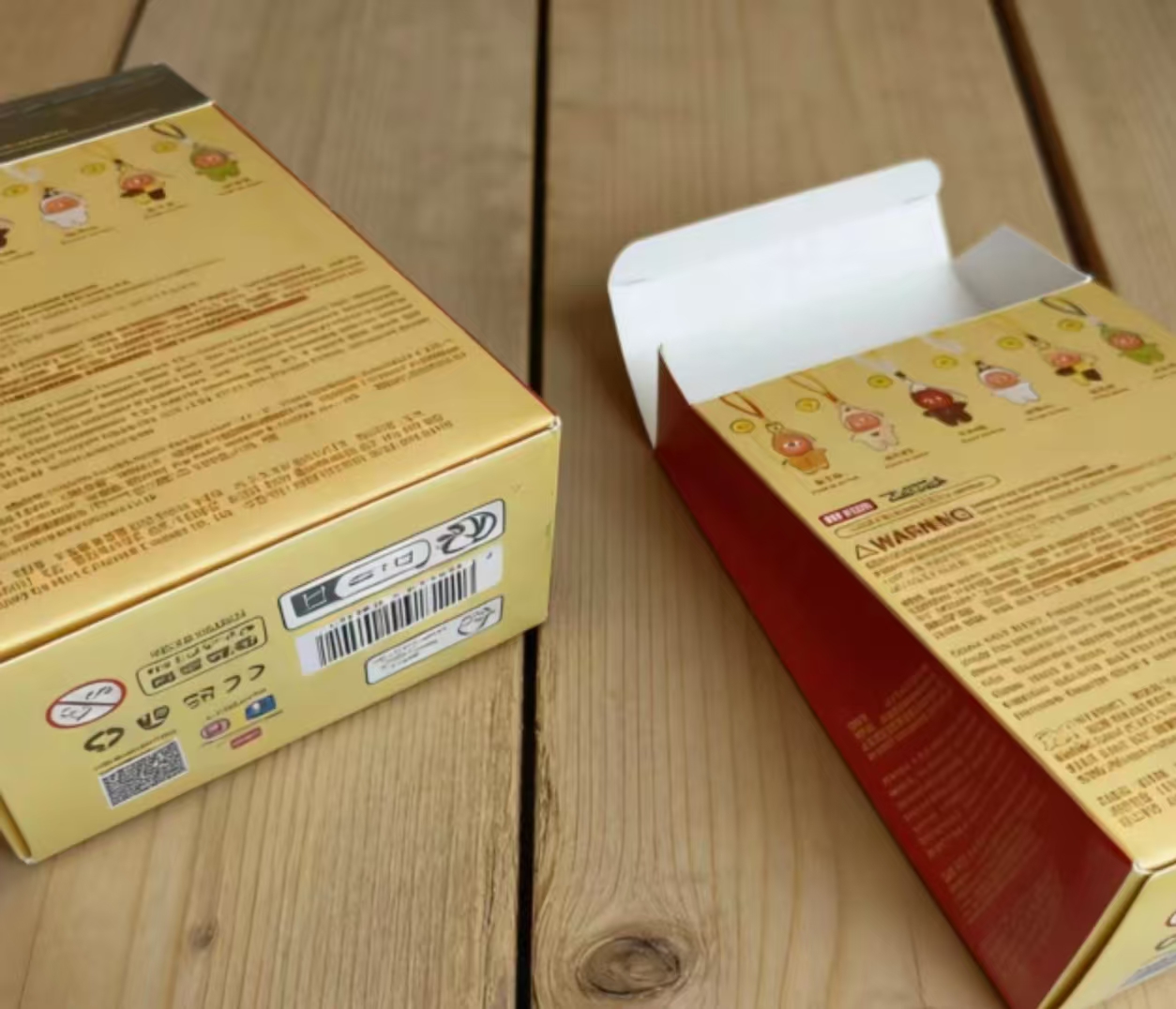 DIY潮流毛绒挂件盲盒（默认微瑕，不退不换）