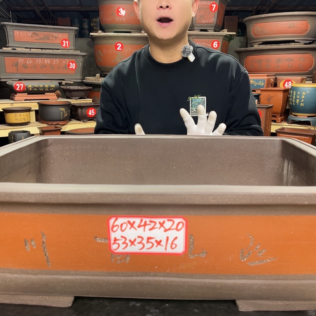 紫砂其他紫砂花盆工厂直发