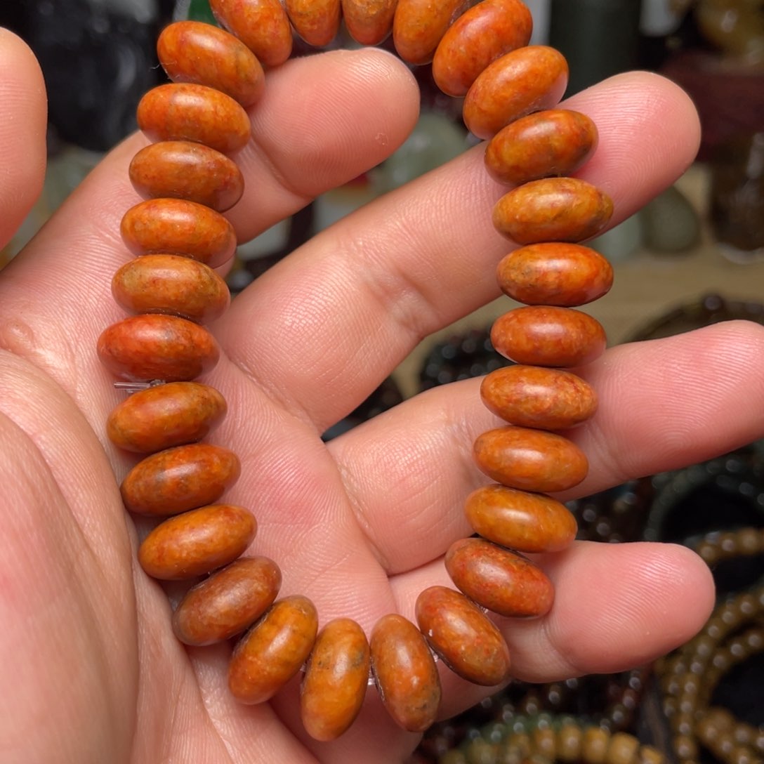 岫岩河磨玉（透闪石质玉）未镶嵌颈饰15×8