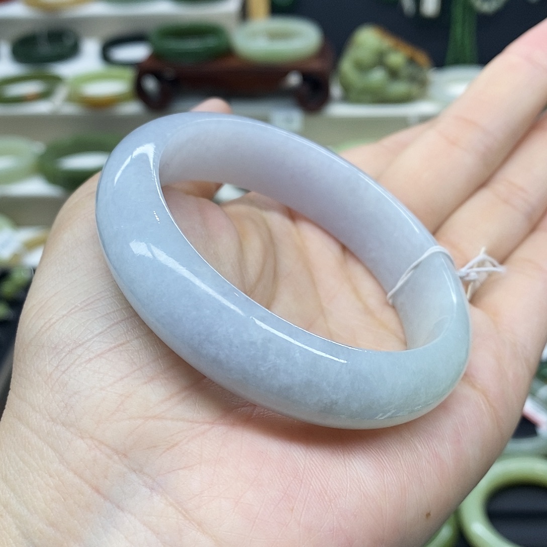 翡翠未镶嵌手镯翡翠