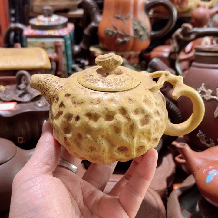 紫砂壶收藏起来吧