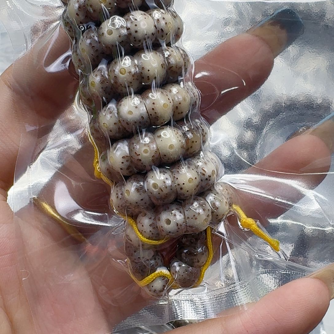 龙脊菩提手串181快乐星月菩提8