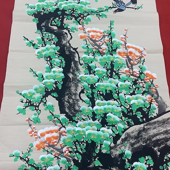 国画展示作品作品展示