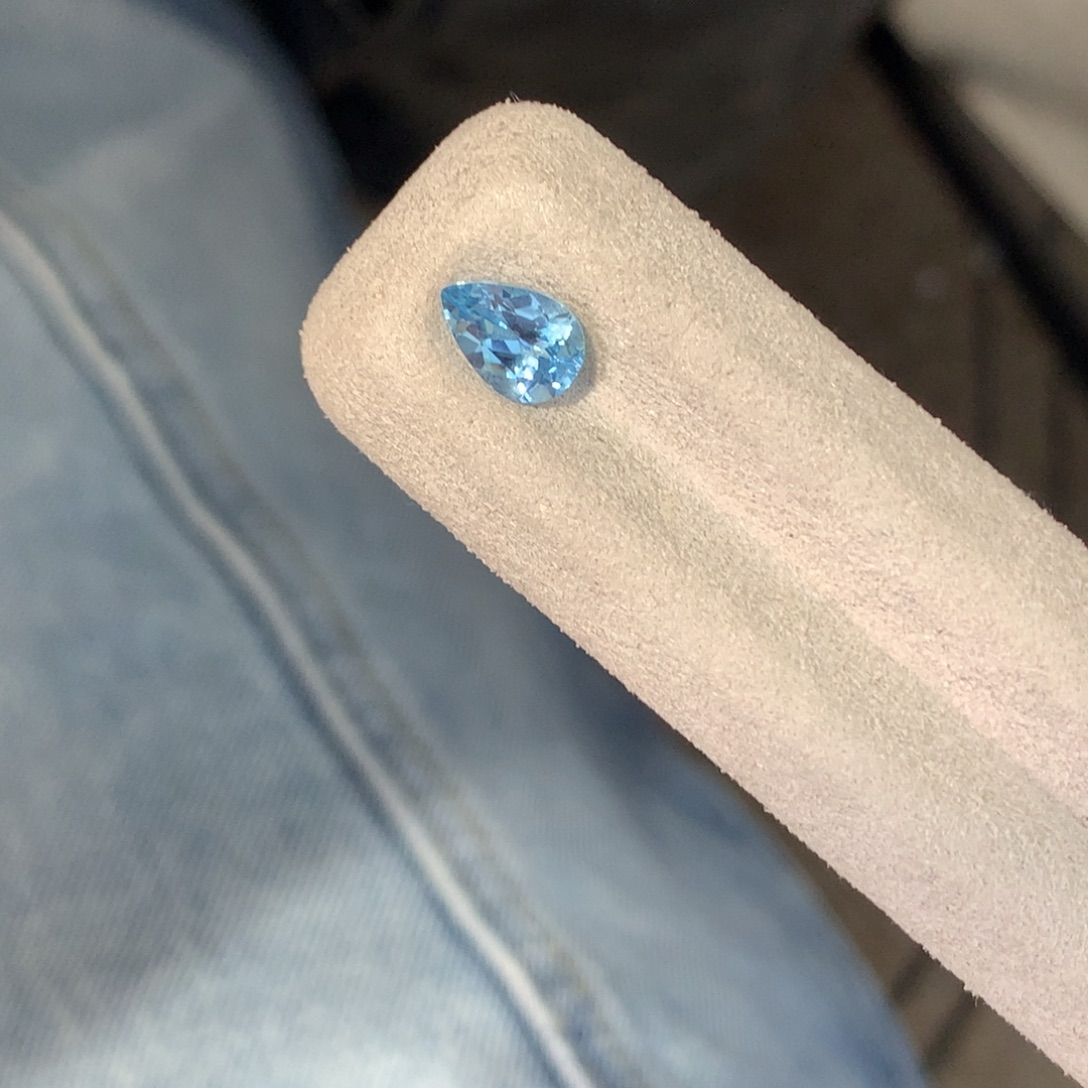 海蓝宝石裸石海蓝宝裸石