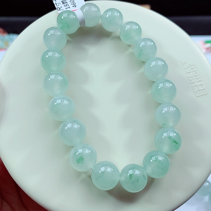手链翡翠未镶嵌卡11.5