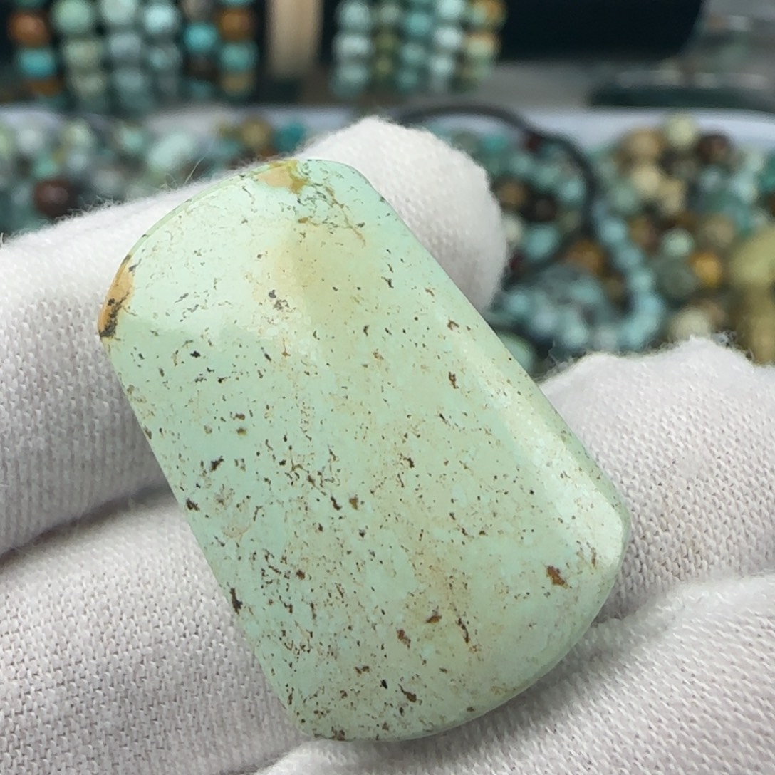 绿松石未镶嵌配饰