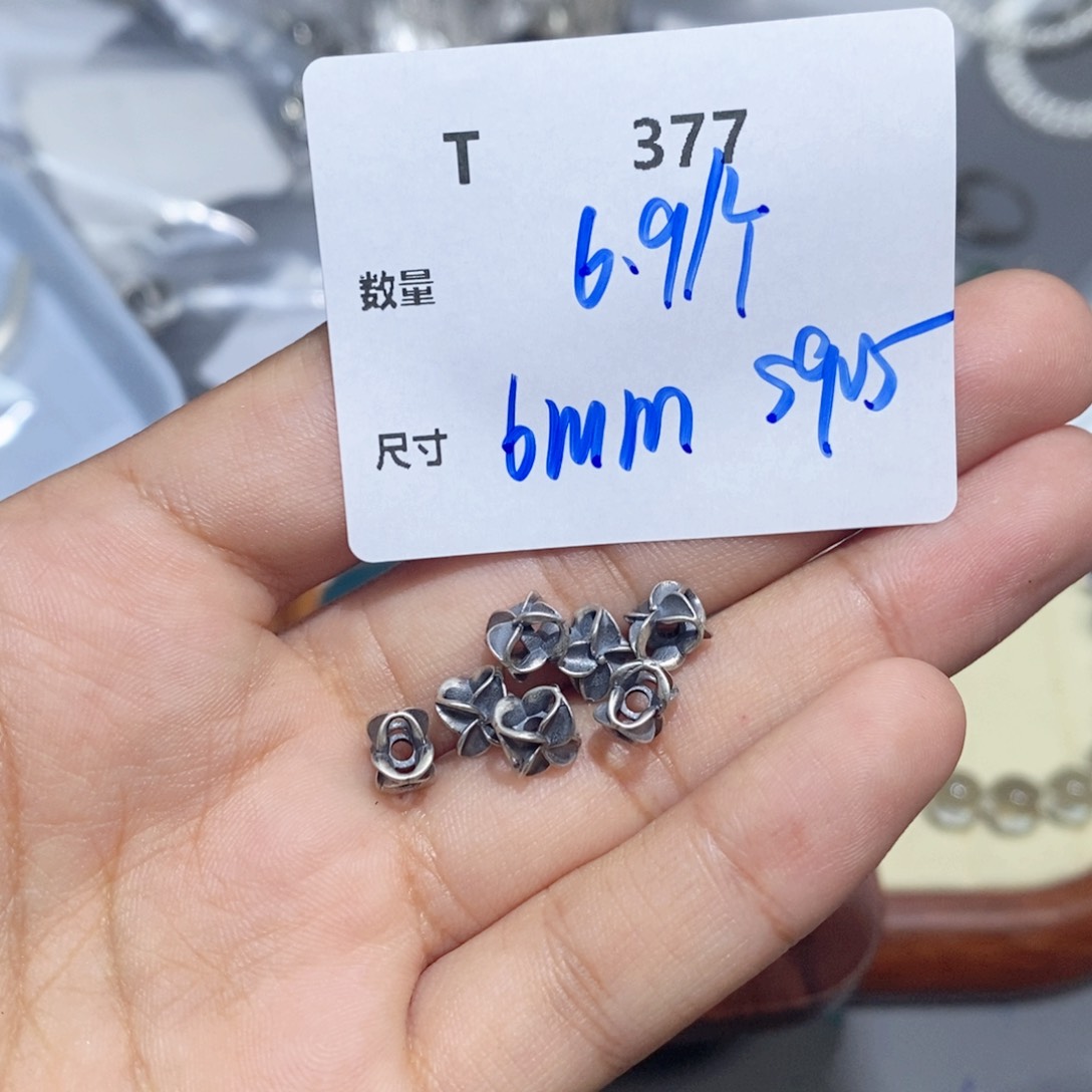 银S925镶嵌颈饰水晶T377