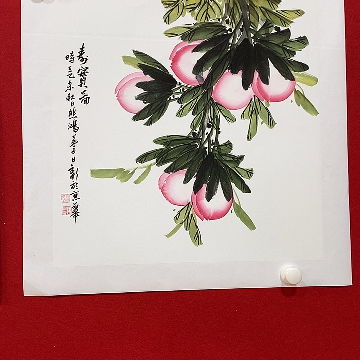日新画作欣赏作品