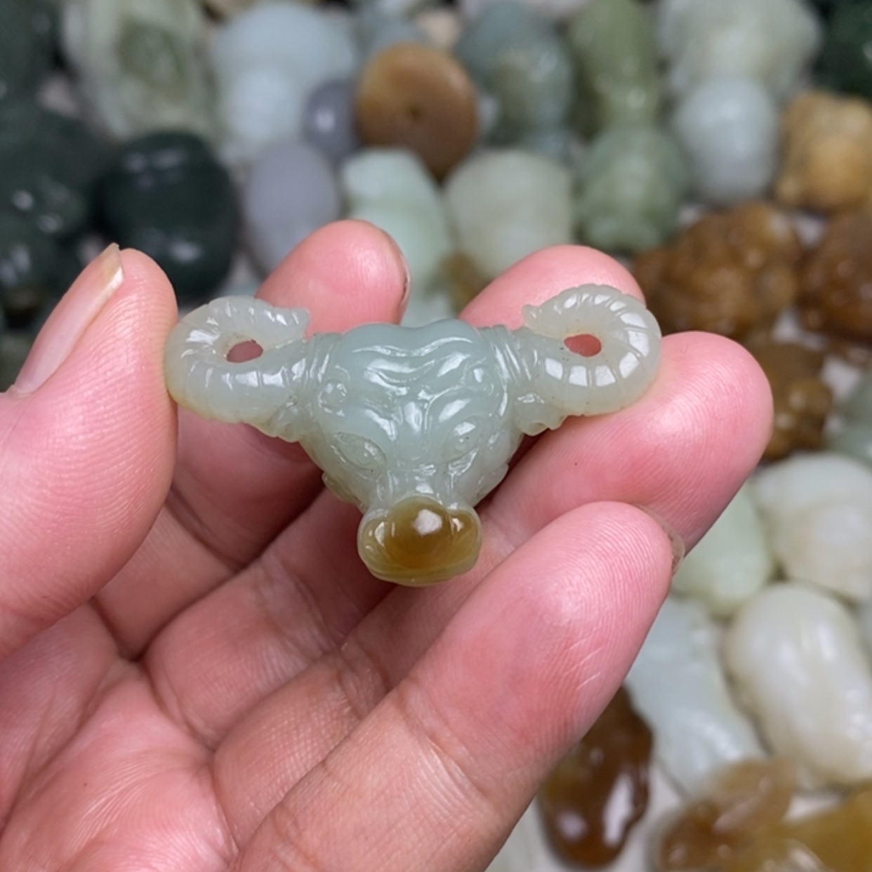 【闪购商品】未镶嵌和田玉挂件