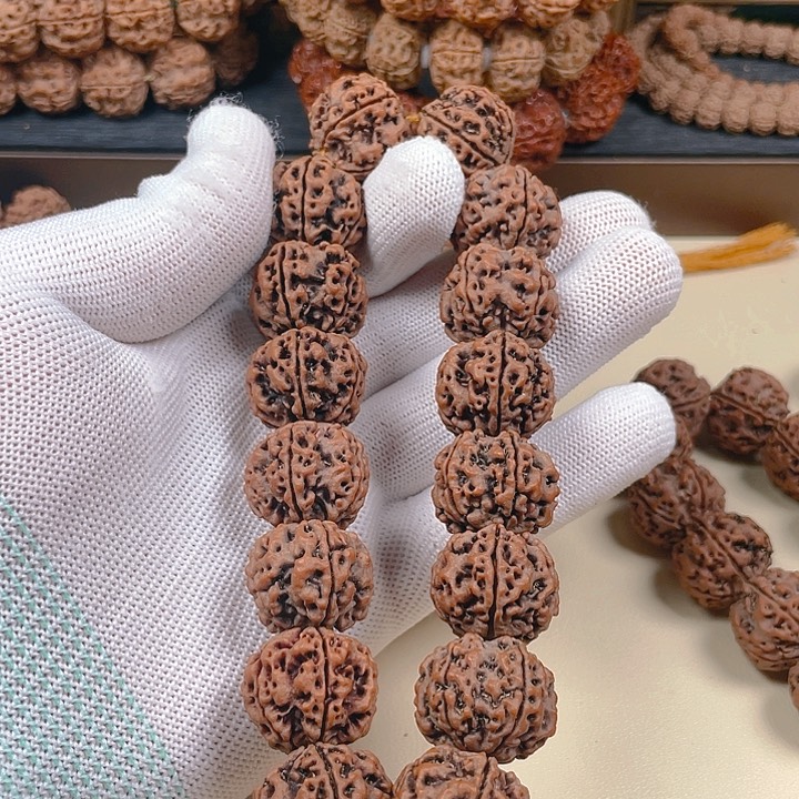 金刚菩提手串22粗筋梅花