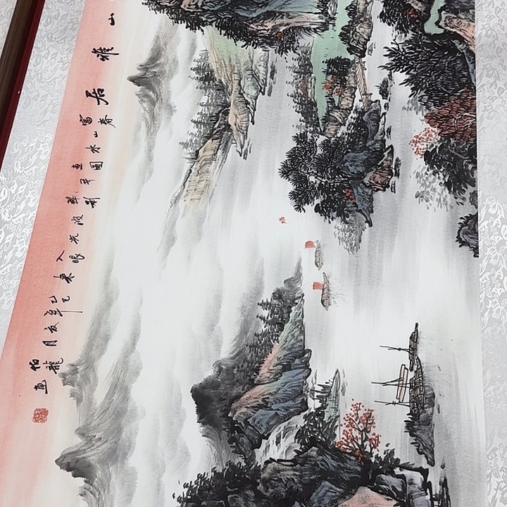 国画展示作品作品展示